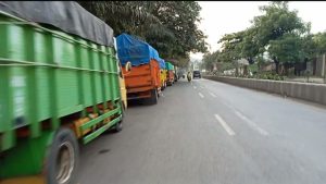 Parkir Liar Marak di Jalan Yos Sudarso, Pemkot Belum Bertindak