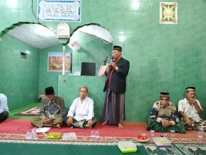 Giat Safari Ramadan ke Delapan Pemdes Tanjung Baru di Masjid Nurul Hidayah