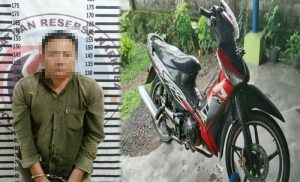 Jadi TO, Petani Yang Nyambi Jadi Pengedar Narkotika Ditangkap Polres Tulang Bawang