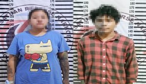 Gerebek Rumah, Satresnarkoba Polres Tulang Bawang Tangkap Dua Pelaku Bukan Pasutri