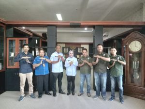 Dalam Rangka Audiensi Perdana AWNI Tubaba Disambut Baik Oleh PJ. Bupati Tulang Bawang Barat