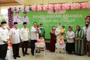 Gubernur Arinal Apresiasi Tim Bedah Kembar Siam RSUDAM