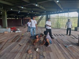 Kadis Perkim Murni Bantah Islamic Center Mangkrak