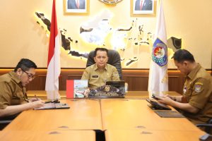 Kemendagri Gelar Rakor Bahas Polemik Infrastruktur Jalan di Lampung Dengan Pemerintah Provinsi, Kabupaten dan Kota Se-Lampung
