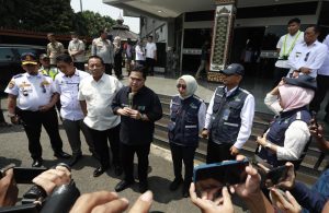 Pantau Arus Mudik, Erick Thohir : E-ticketing Ferizy, Mudik Kian Lancar