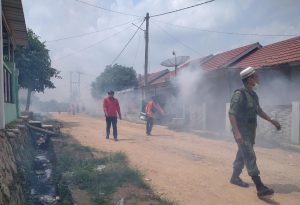 Pasca Enam Warga Terjangkit DBD, Fooging Dilakukan di Tanjung Baru