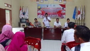 Silaturrahmi dan Halal Bihalal Awali Rakor Evaluasi Kinerja Triwulan 2 Desa Tanjung Baru