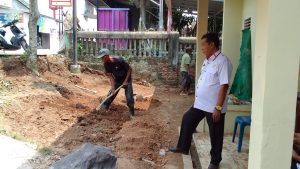 Rehabilitasi Pustu Tanjung Baru Dikebut