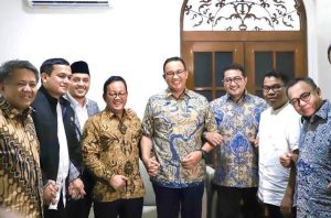 Pertemuan Anies dengan Koalisi Perubahan: Bahas Harapan Rakyat, Tegaskan Cawapres Dari Internal Koalisi