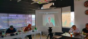Diskusi Publik FKPPIB: “Kota Baru Kalah Prioritas