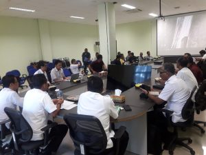 Pertemuan dengan Awak Media dan Rekanan, Soal Alamat Palsu, Sekretaris BMBK : Minta Untuk Tabayyun