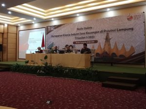 OJK Lampung Terus Perkuat Peran Industri Jasa Keuangan Dalam Mendukung Pertumbuhan Ekonomi Daerah
