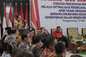 Tim Kemendagri Turun Langsung Ke Kutai Kartanegara, Monev Realisasi APBD dan Penanganan Inflasi