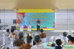 Gubernur Arinal Reuni dan Halal Bihalal Alumni Kanwil Departemen Pertanian