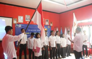 Kades Baru Ranji Lantik Pengurus Karang Taruna Bina Karya