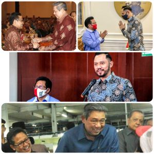 Benarkan Pertemuan Cak Imin, SBY, dan AHY, Demokrat: Halal Bihalal dan Bahas Isu Kebangsaan