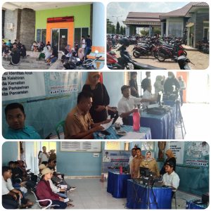 Pasca Idul Fitri Pegawai Disdukcapil Pesawaran Kerja Sat Set Melayani 1 Hari Ratusan Masyarakat Pedagang Alhamdulilah