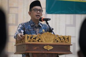 Ujian Terbuka Promosi Doktor, Kakanwil Kemenag Lampung Angkat Isu Lingkungan 