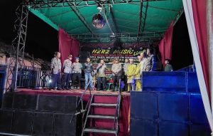 Polres Tulang Bawang Lakukan Penertiban Dua Lokasi Pesta Yang Lampaui Batas Waktu Izin Keramaian