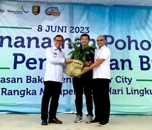 Tingkatkan Penghijauan Kawasan Bakauheni Harbour City, ASDP dan Pemprov Lampung Gelar Penanaman Pohon