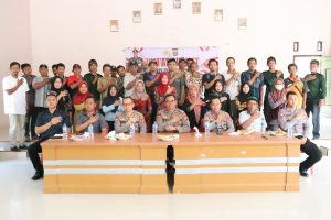 Gelar Jum’at Curhat, Polres Tulang Bawang Pertegas Penerbitan SIK Gratis