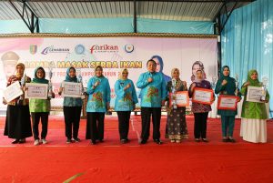 Gubernur Arinal Ajak Masyarakat Konsumsi Ikan agar Dapat Mencegah Stunting 