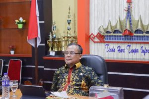 Pemprov Lampung Mengikuti Sosialisasi Penyelenggaraan Askompsi Digital 