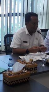 Selamat, Taufiqullah Plh Kadis BMBK Lampung