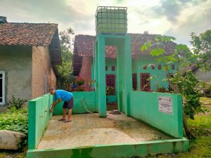 Air Jernih PTPN VII Untuk Warga Tamansari