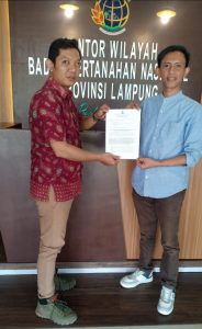 Kuasa Hukum Juendi : Minta Kanwil BPN Lampung  Batalkan dan Hentikan Perpanjangan HGU PT. AKG di Way Kanan