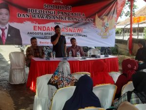 Sosialisasikan PIP-WK, Endang Asnawi Ajak Warga Jaga NKRI
