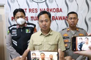 Respon Cepat Satresnarkoba Polres Tulang Bawang Terkait Viralnya Video Salah Satu Kakam di TikTok