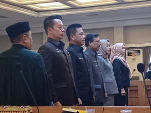 Wagub Lantik Enam Pejabat Pimpinan Tinggi Pratama di Lingkungan Pemprov Lampung