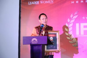Pj Bupati Tulang Bawang Qudrotul Ikhwan Raih Gelar “Best Future Leaders Indonesia 2023”