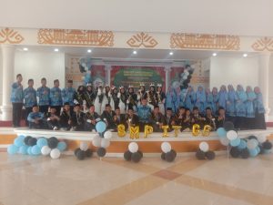 Wisuda Tahfidz Dan Haflah Akhirussanah Angkatan Pertama SMP IT Generasi Berlian