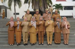 Dalam Apel Mingguan, Lampung Terima Penghargaan Provinsi Layak Anak 