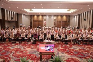 Ketua PMI Pusat H.M. Jusuf Kalla Buka Mukernas Tahun 2023