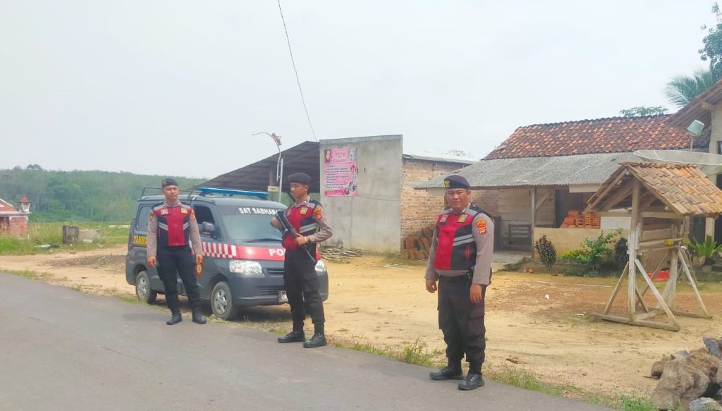 Gelar Patroli Perintis Presisi, AKP Samsul: Bila Ambil Uang di Bank, Petugas Kami Siap Kawal Secara Gratis