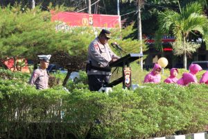 Pesan Kapolres Tulang Bawang Kepada 21 Personelnya Yang Naik Pangkat Periode 1 Juli 2023