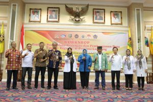 Wagub Chusnunia Buka Workshop Evaluasi Pengelolaan Keuangan dan Pembangunan Desa Tingkat Regional