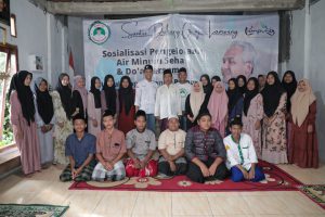 Santri Ganjar Sosialisasikan Pengelolaan Air Minum Sehat di Lampung