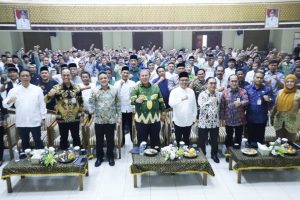 Tim Kemendagri, DPR-RI, Kemenkeu dan Kemendes PDTT Monev Realisasi APBD dan Sosialisasi Kebijakan Dana Transfer