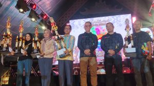 Tulang Bawang kembali ukir Prestasi tertinggi dalam Gelaran Krakatau Festival (K-Fest) 2023