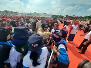 Riana Sari Arinal: Jumbara PMR IX 2023 Jadi Bekal dalam Mengembangkan Jiwa Kerelawanan