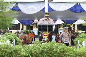 Polres Tulang Bawang Gelar Operasi Patuh Krakatau 2023, Catat Tanggal dan Sasarannya