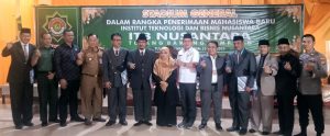Pj. Bupati Tulang Bawang Bapak Drs. Qudrotul Ikhwan.,MM Dukung Penuh ITBN Tulang Bawang Dalam Memajukan Dunia Pendidikan Tuba