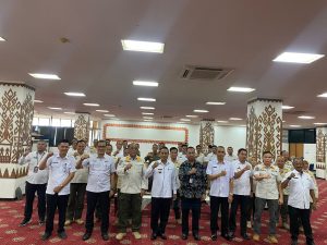 Satpol PP Lampung Gelar Rakor PPNS, Ini pesan-pesannya