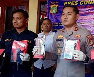 Dua Geng Motor Tawuran Satu Korban Luka Bacok, Polsek Pamulang Tangkap Dua Pelaku