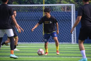 Crivisaya Ganjar Kampanyekan Gaya Hidup Sehat dengan Olahraga Mini Soccer