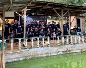 Crivisaya Ganjar Gelar Lomba Mancing di Lampung Selatan